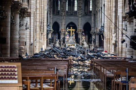 Gucci, Dior, other brands pledge millions to restore Notre Dame 